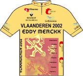 Vlaanderen 2002 - Eddy Merckx 1996 shirt