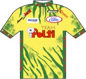 Team Polti 1996 shirt