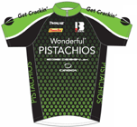 Wonderful Pistachios Cycling 2011 shirt