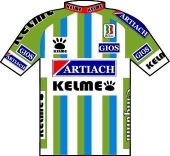 Kelme - Artiach 1996 shirt