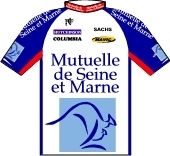 Mutuelle de Seine-et-Marne 1996 shirt