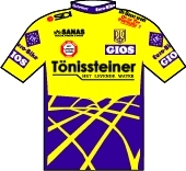 Tönissteiner - Gios - Salotti 1996 shirt