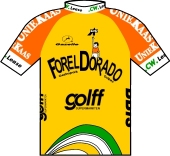 Foreldorado - Golff 1996 shirt