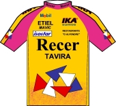 Tavira - Recer 1996 shirt