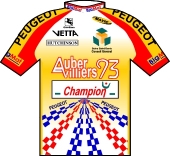 Aubervilliers 93 - Peugeot 1996 shirt