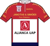 Janotas & Simões - Pero Pinheiro 1996 shirt