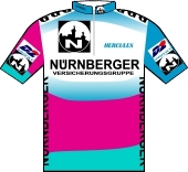 Team Nürnberger 1996 shirt