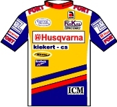 Husqvarna - ZVVZ 1996 shirt