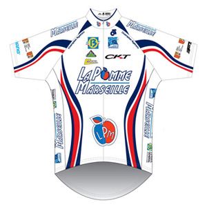 Velo-Club La Pomme Marseille 2011 shirt