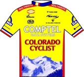 Comptel Data Systems - Colorado Cyclist 1997 shirt