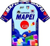 Mapei - GB 1997 shirt