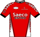 Saeco - Estro 1997 shirt