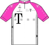 Team Deutsche Telekom 1997 shirt