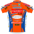 Loborika Favorit Team 2011 shirt