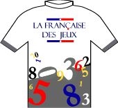 Francaise des Jeux 1997 shirt