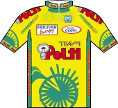 Team Polti 1997 shirt