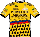 Petroleo de Colombia - Ecopetrol - Isa - FEN 1997 shirt