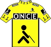 O.N.C.E. 1997 shirt