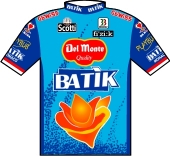 Batik - Del Monte 1997 shirt