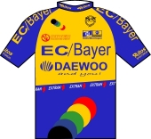 Team EC - Bayer Worringen - Daewoo 1997 shirt