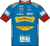 Team Ambrosia Desserts - Continental 1997 shirt