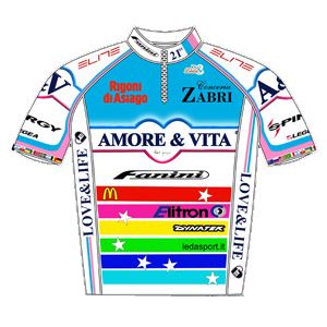 Amore & Vita 2011 shirt