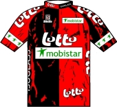 Lotto - Mobistar - Isoglass 1997 shirt