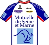 Mutuelle de Seine et Marne 1997 shirt