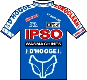 Ipso - Euroclean 1997 shirt