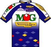 MG Boys Maglificio - Technogym 1997 shirt