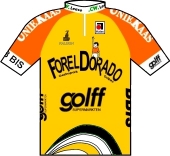 Foreldorado - Golff 1997 shirt