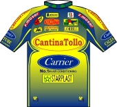 Cantina Tollo - Carrier - Starplast 1997 shirt