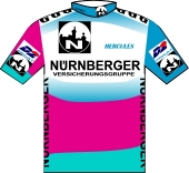 Team Nürnberger 1997 shirt