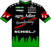 Agro - Adler - Brandenburg 1997 shirt