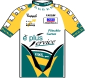 Team E-plus Service 1997 shirt