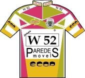 Paredes Movel - W52 1997 shirt