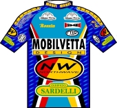 Mobilvetta - Northwave 1999 shirt