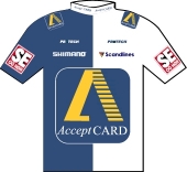 Acceptcard Pro Cycling 1999 shirt