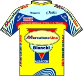 Mercatone Uno - Bianchi 1999 shirt