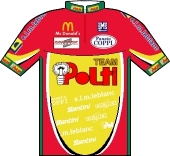 Team Polti 1999 shirt