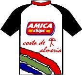 Amica Chips - Costa de Almeria 1999 shirt