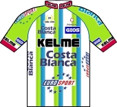 Kelme - Costa Blanca 1999 shirt