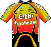 Lotto - Mobistar 1999 shirt