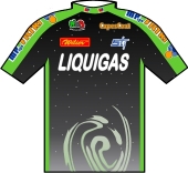 Liquigas 1999 shirt