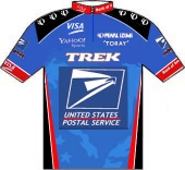 US Postal Service 1999 shirt