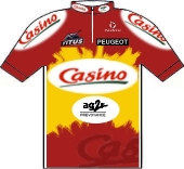 Casino - Ag2R 1999 shirt