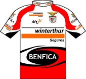 Sport Lisboa e Benfica - Winterthur 1999 shirt