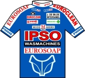 Ipso - Euroclean 1999 shirt
