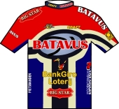 Batavus - Bankgiroloterij - Big Star 1999 shirt