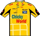 Team Chicky World 1999 shirt